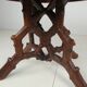Table à manger de style Forêt-Noire par Horrix – vers 1880