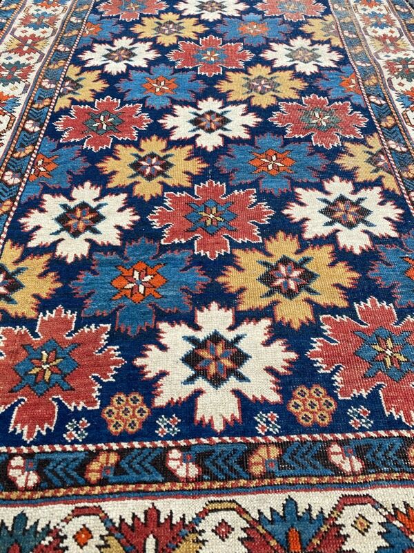 Old chirwan Kouba carpet for corridor 115x435