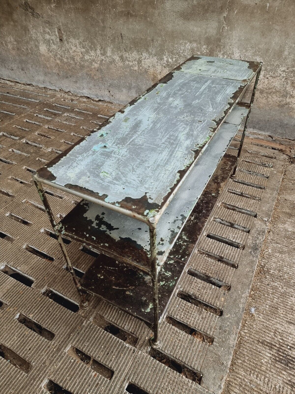 Industrial shelving unit rack or room divider