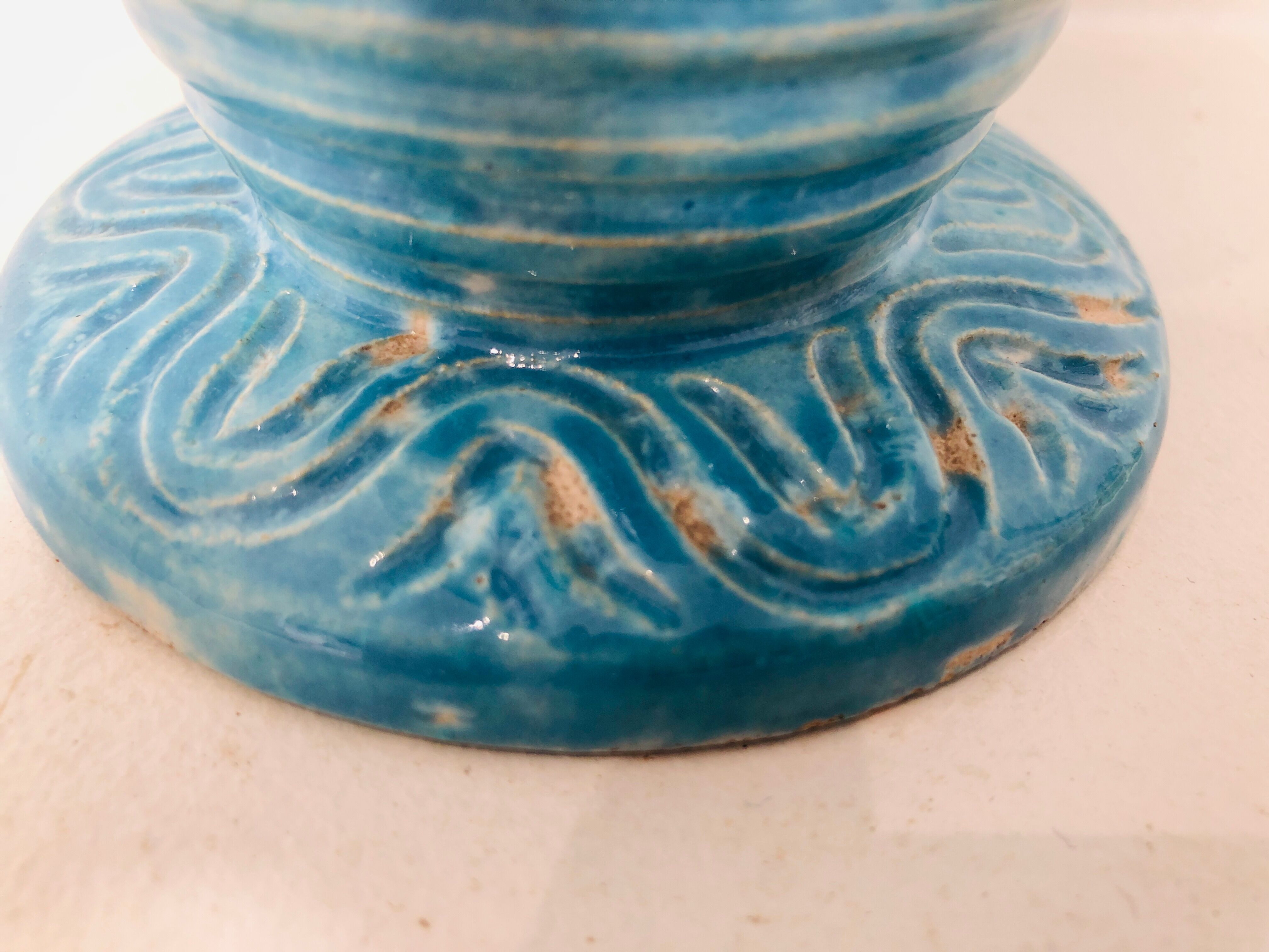 Louis Baude vase, Montigny Loing, 1930