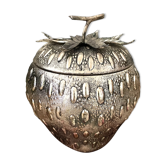 Strawberry ice bucket design Mauro Manetti vintage