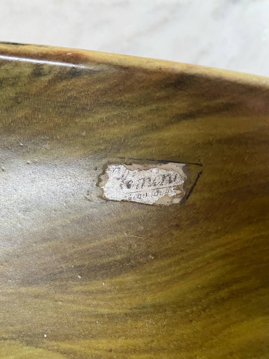 Vintage St Clement cup