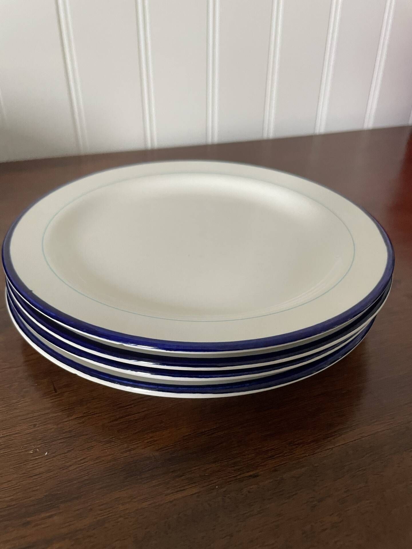 Set of 4 dessert plates Nuova Fontebasso