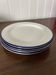 Set of 4 dessert plates Nuova Fontebasso