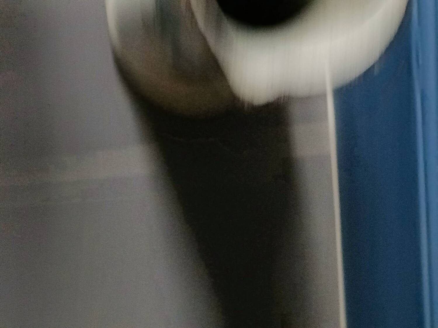 St. Clement blue flower pitcher