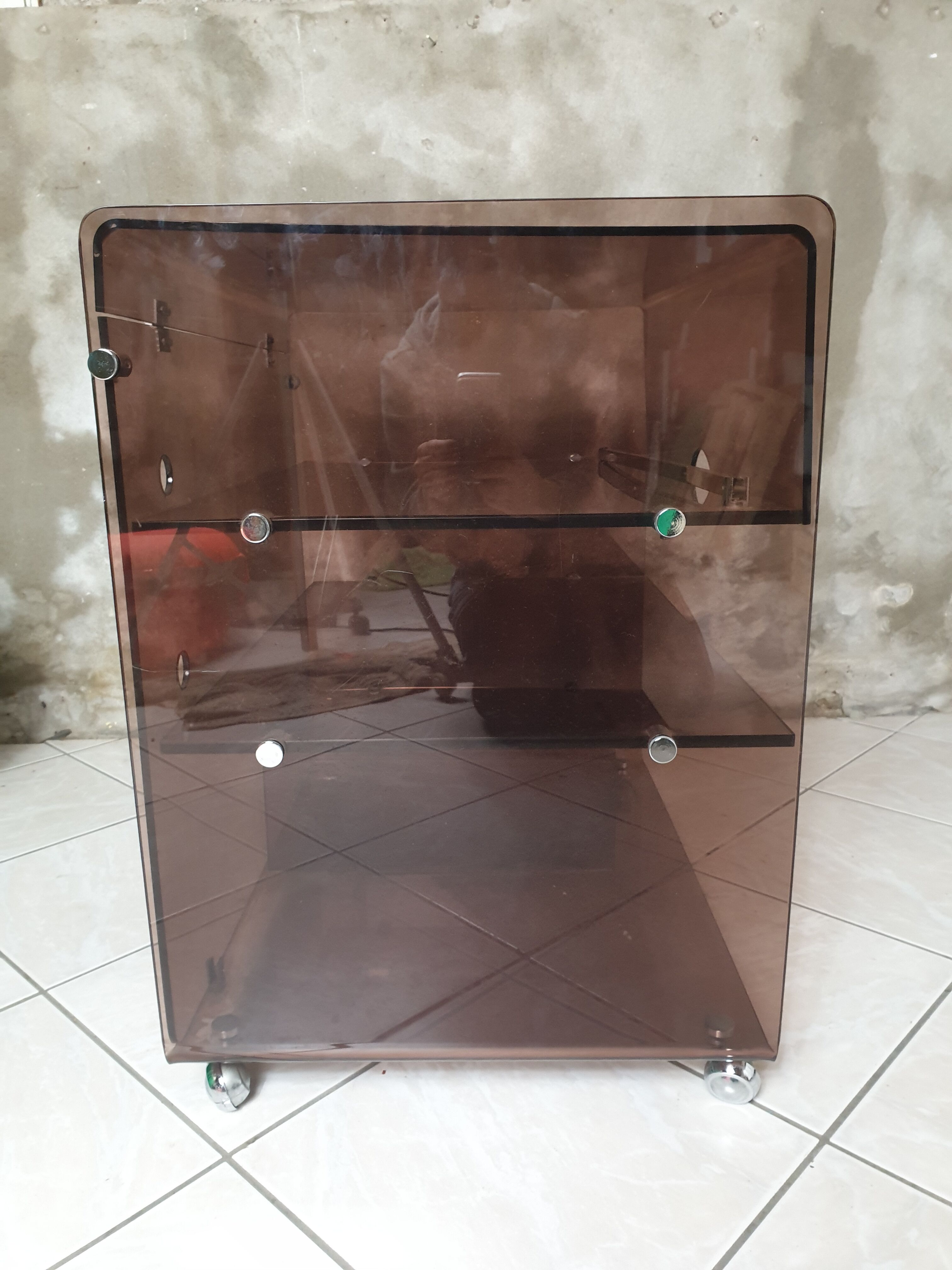 Meuble hifi Michel Dumas