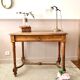Bureau vintage style Louis XVI