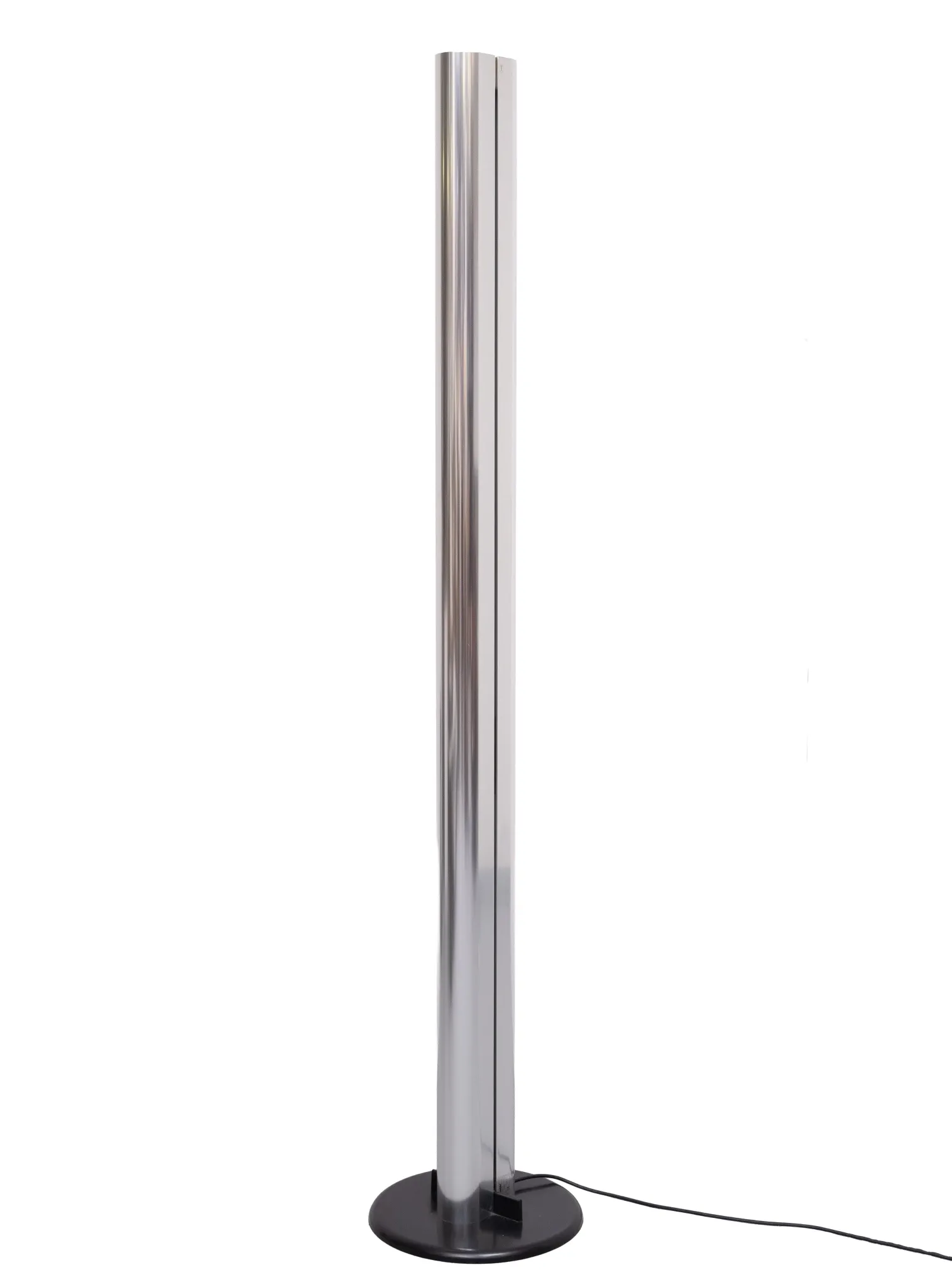 1970s Italian Chrome Megaron Floor Lamp by Gian Franco Frattini for Artemid