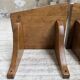 Paire de chevets muraux modernistes constructivistes