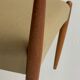 4xDanish Teak Dining Chairs by Bernard Petersen 1960s