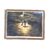 Peinture encadrée aquarelle