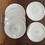 Longchamp dessert plates and oval dish