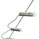 Lampadaire A14 de Alain Richard pour Disderot – 3 spots – base marbre