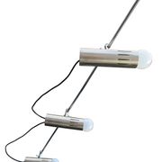 Lampadaire A14 de Alain Richard pour Disderot – 3 spots – base marbre