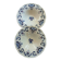 2 antique hollow dishes "Rouennais" from Longchamp