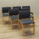Set of six chairs, Danish design, 1980s, manufacturer: Fritz Hansen