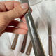 Vintage stainless steel knives
