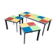 Table basse gigogne pop