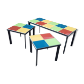 Table basse gigogne pop