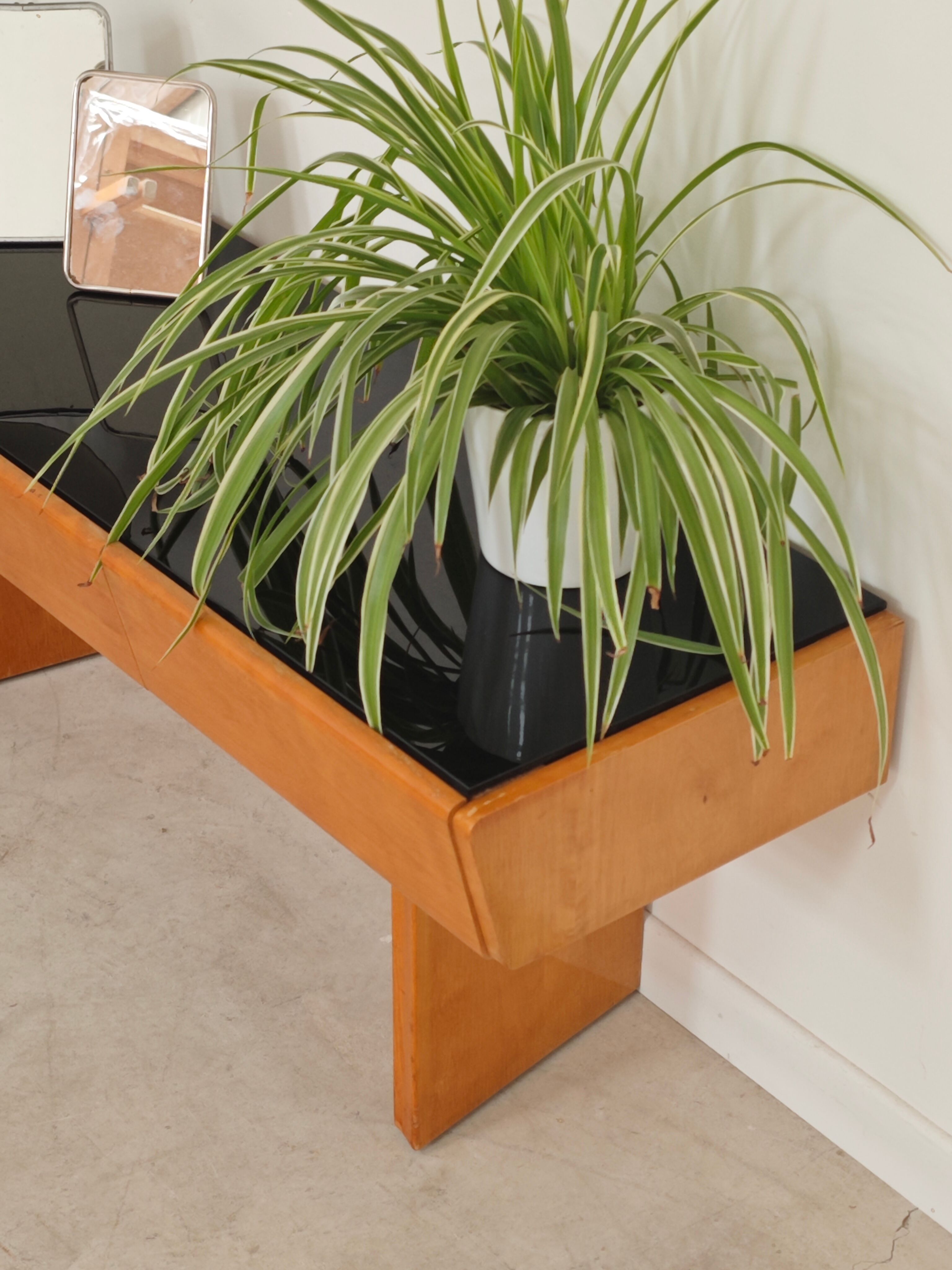 Dressing table / low console by Jitona Sobeslav