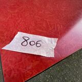 Art deco bistro coffee table covered in formica 1950