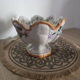 Vintage fruit bowl in Italian faience from BASSANO – Signed