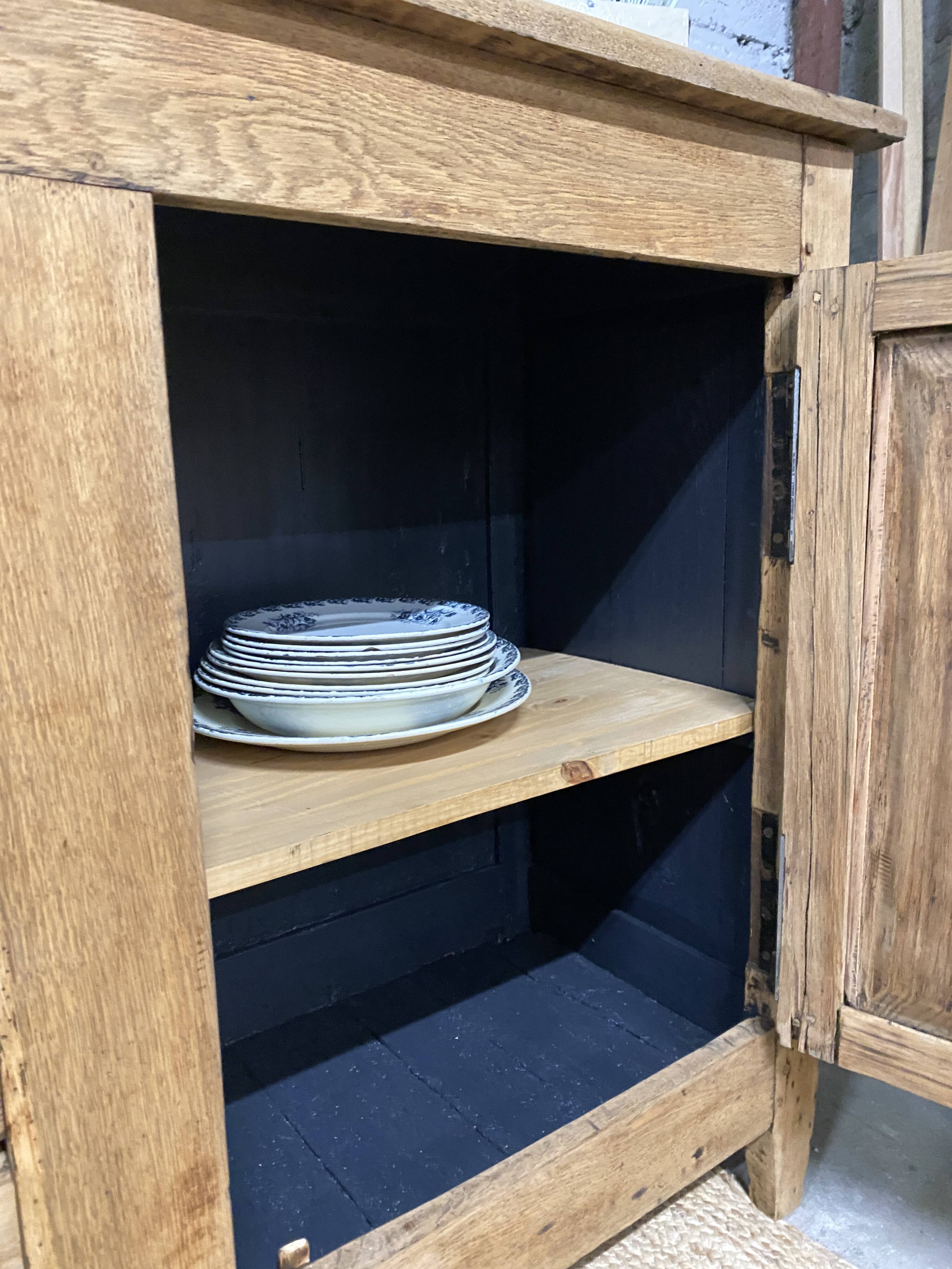 Oak enfilade, large sideboard