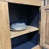 Oak enfilade, large sideboard