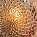50s semi-crystal ceiling light