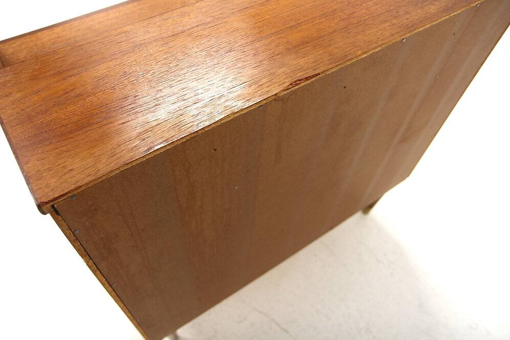 Scandinavian teak secretary, Sweden, 1960