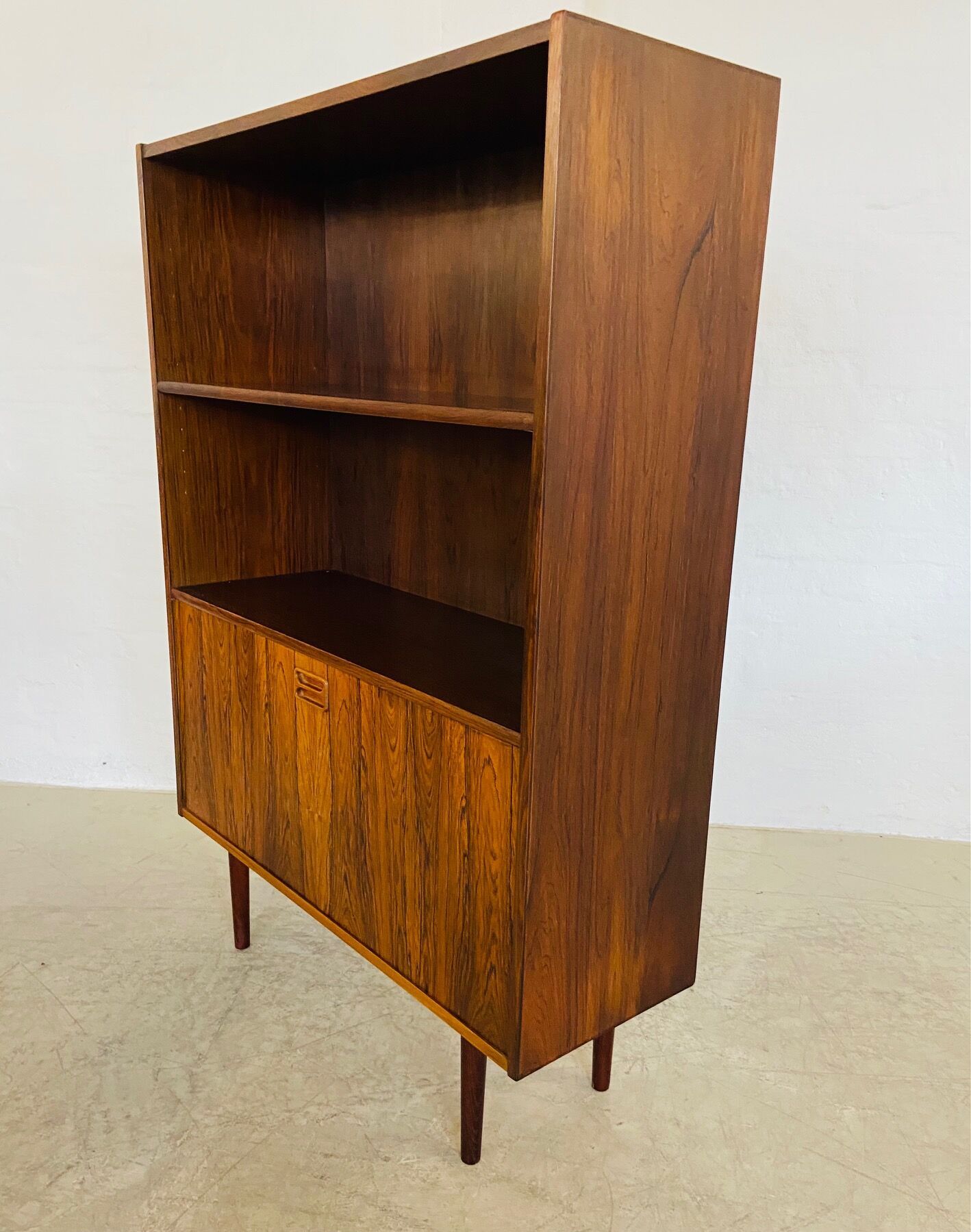 Danish vintage bookshelf in rosewood – around 1965
