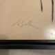 Original drawing signed C. La Salle - Stylised nude - 20th century.