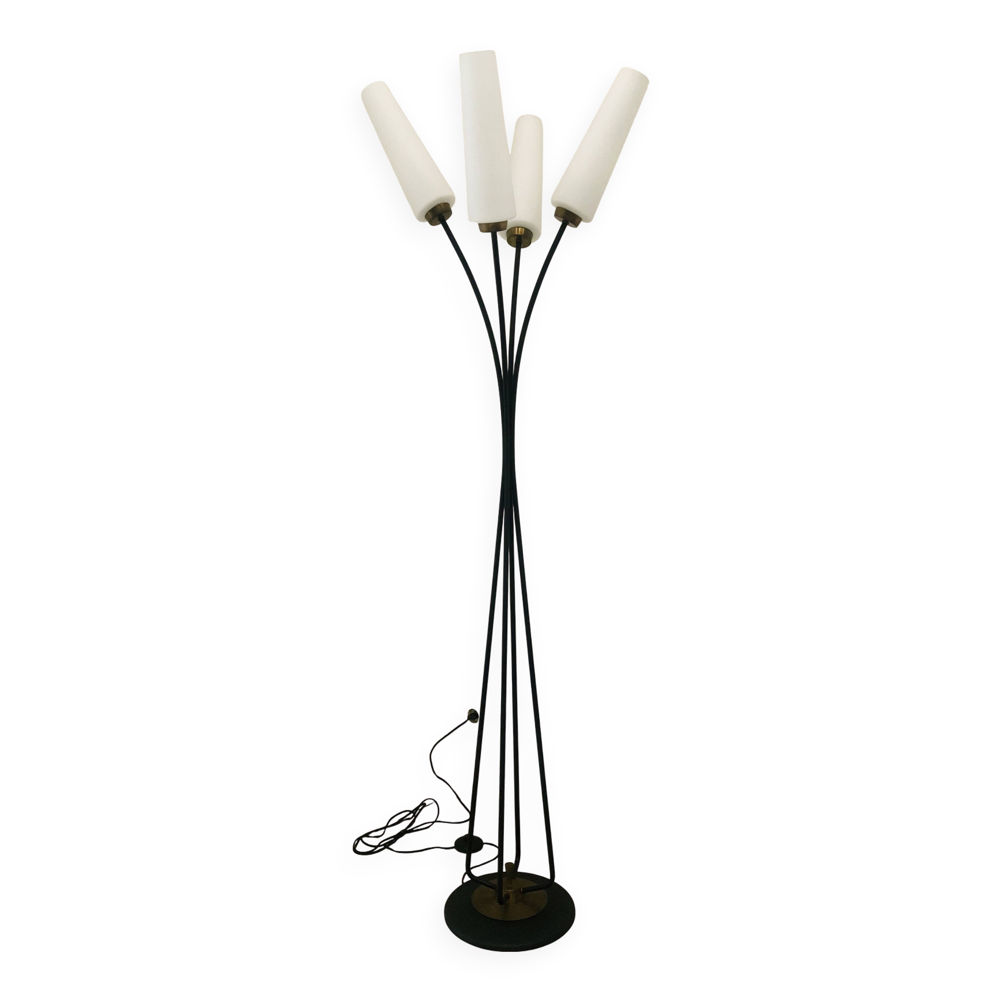 Reed floor lamp dlg Maison Arlus