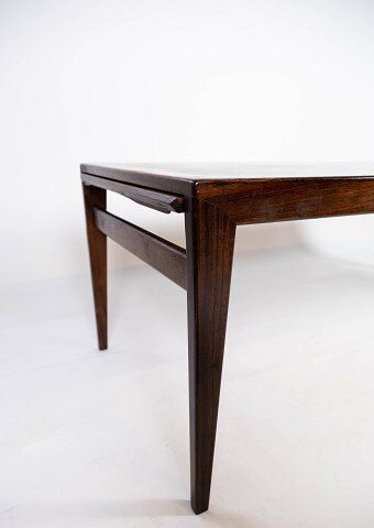 Coffee table in rosewood of danish design from the 1960