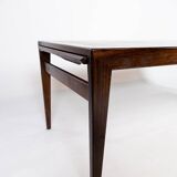 Coffee table in rosewood of danish design from the 1960