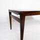 Table basse en palissandre de design danois des années 1960