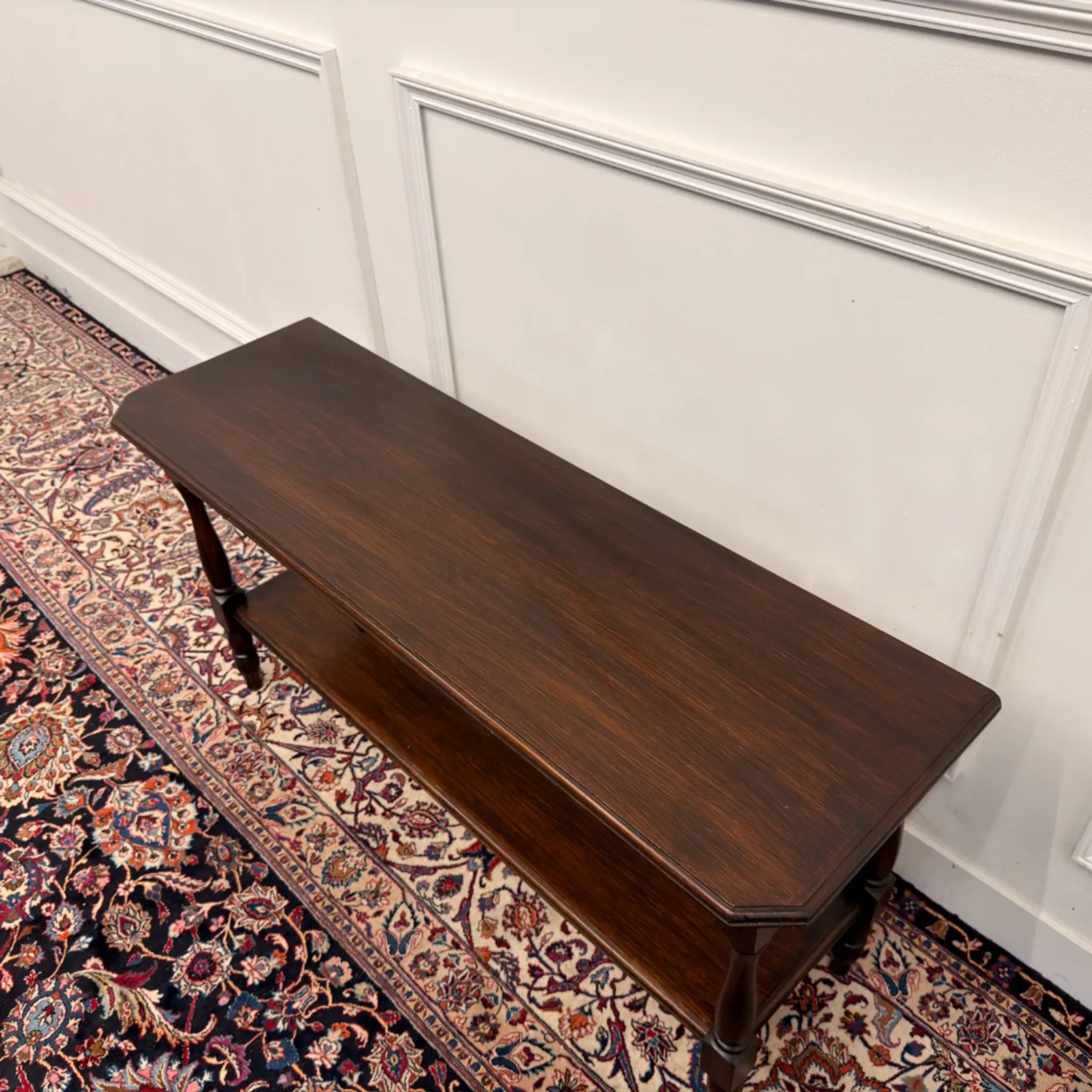 Antique 19th-century French drapery table