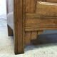 Large art deco glass cabinet.
