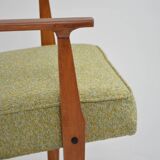 MR armchair, light mottled green