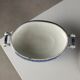 Antique vegetable dish in porcelain, Minton factory, England 1800s.