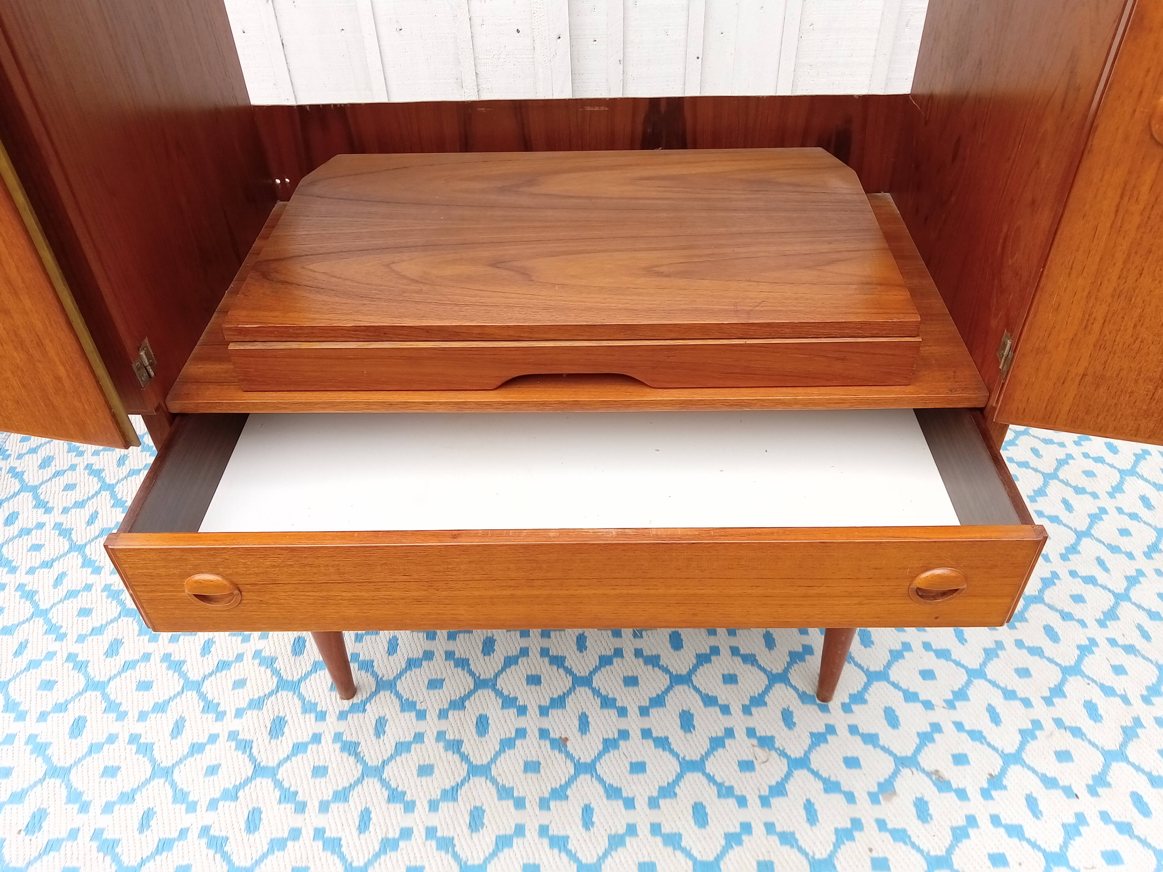 Scandinavian TV cabinet