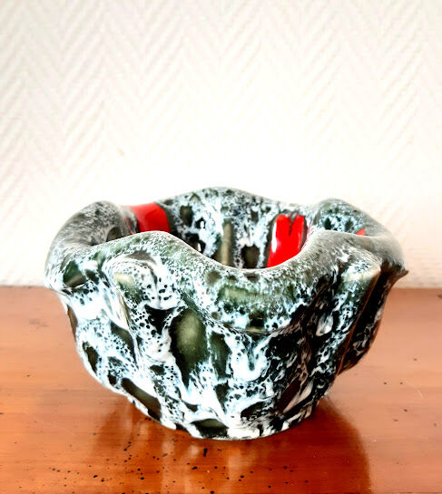 Ceramic pitcher Musarra Mabyjo's Vallauris 1970