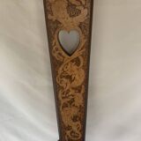 Chaise tripode en bois