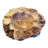 Cendrier en albâtre Italie vintage 1970