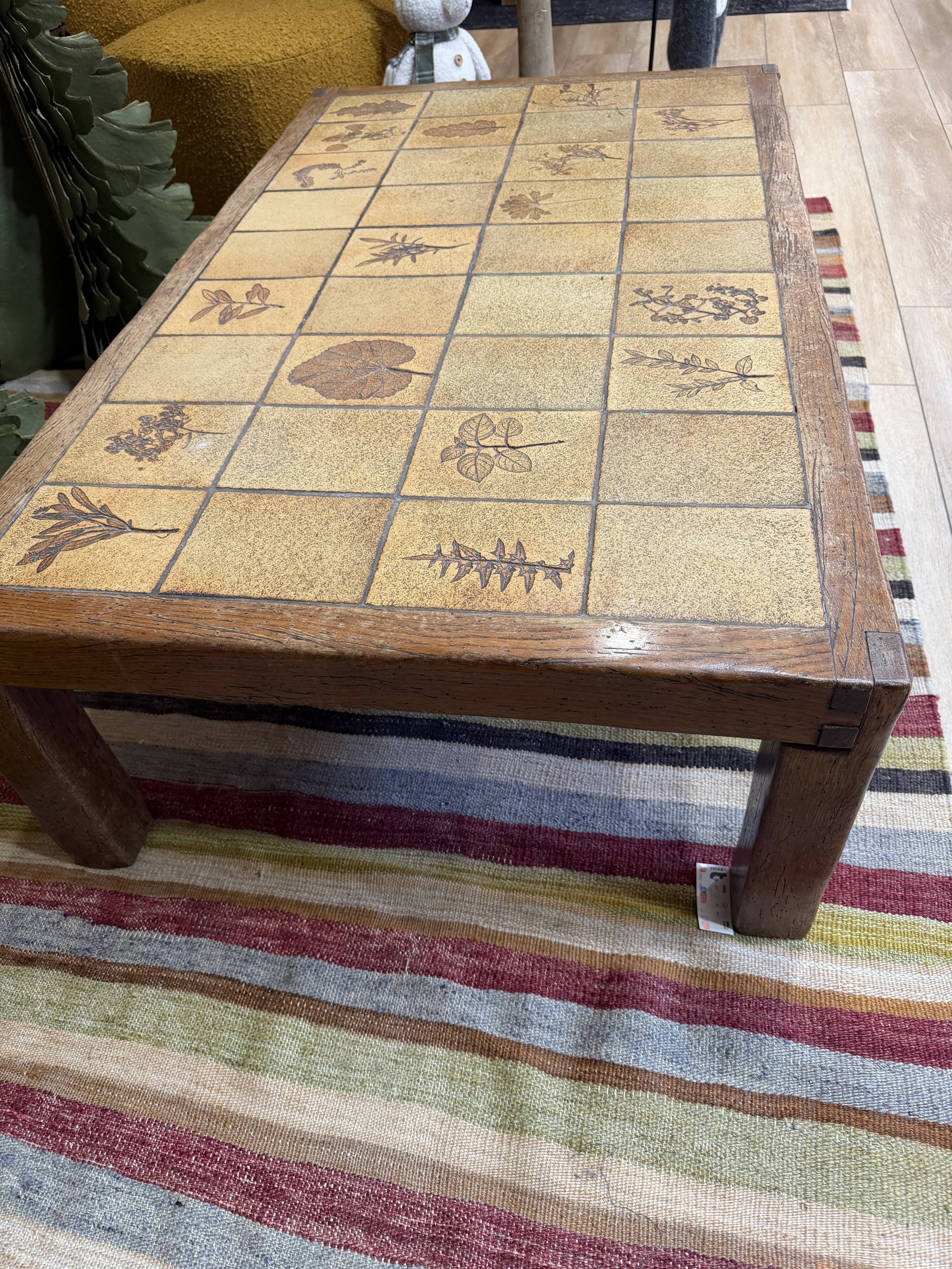 Table basse roger capron