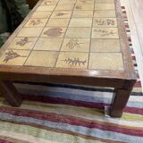 Table basse roger capron