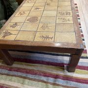 Roger Capron coffee table