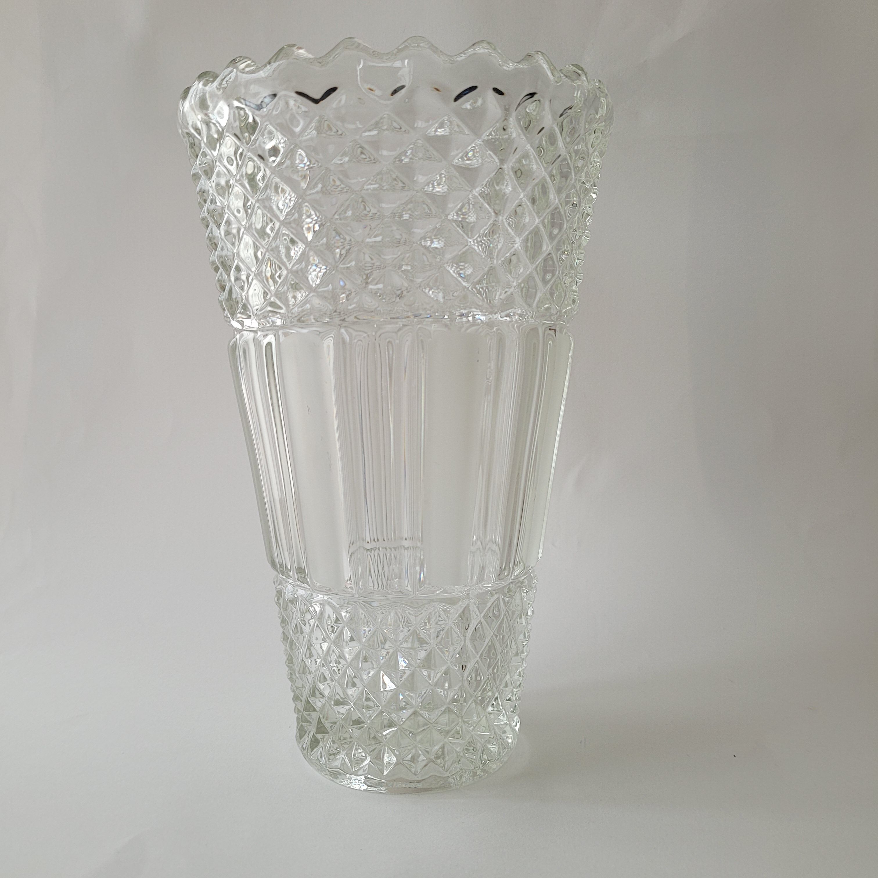Crystal vase