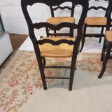 Series of 4 chairs