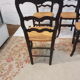 Serie de 4 chaises